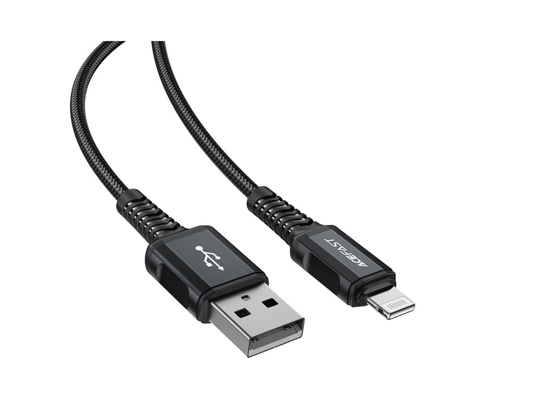 ACEFAST C4-02 USB-A to Lightning Charging Data Cable, 1.8m ACEFAST C4-02 USB-A to Lightning Charging Data Cable, 1.8m